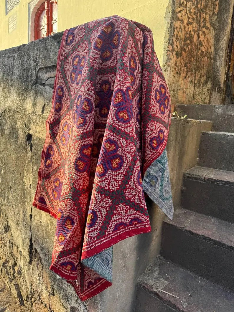 Handmade Embroidery Carpet