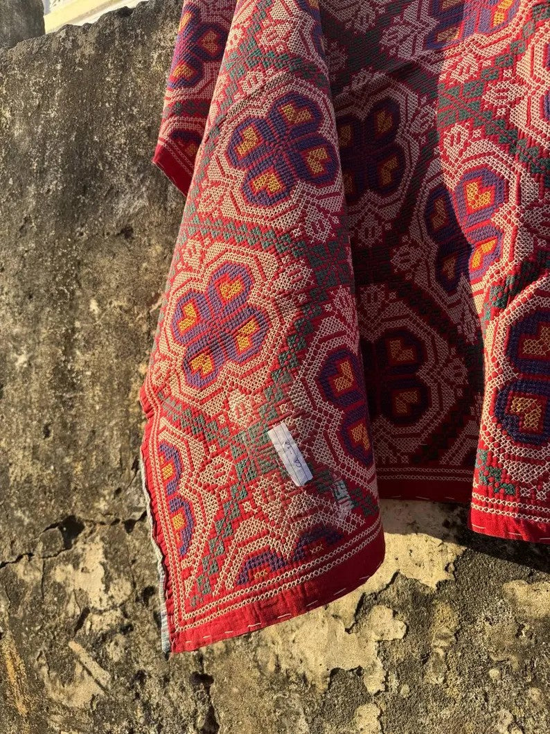 Handmade Embroidery Carpet