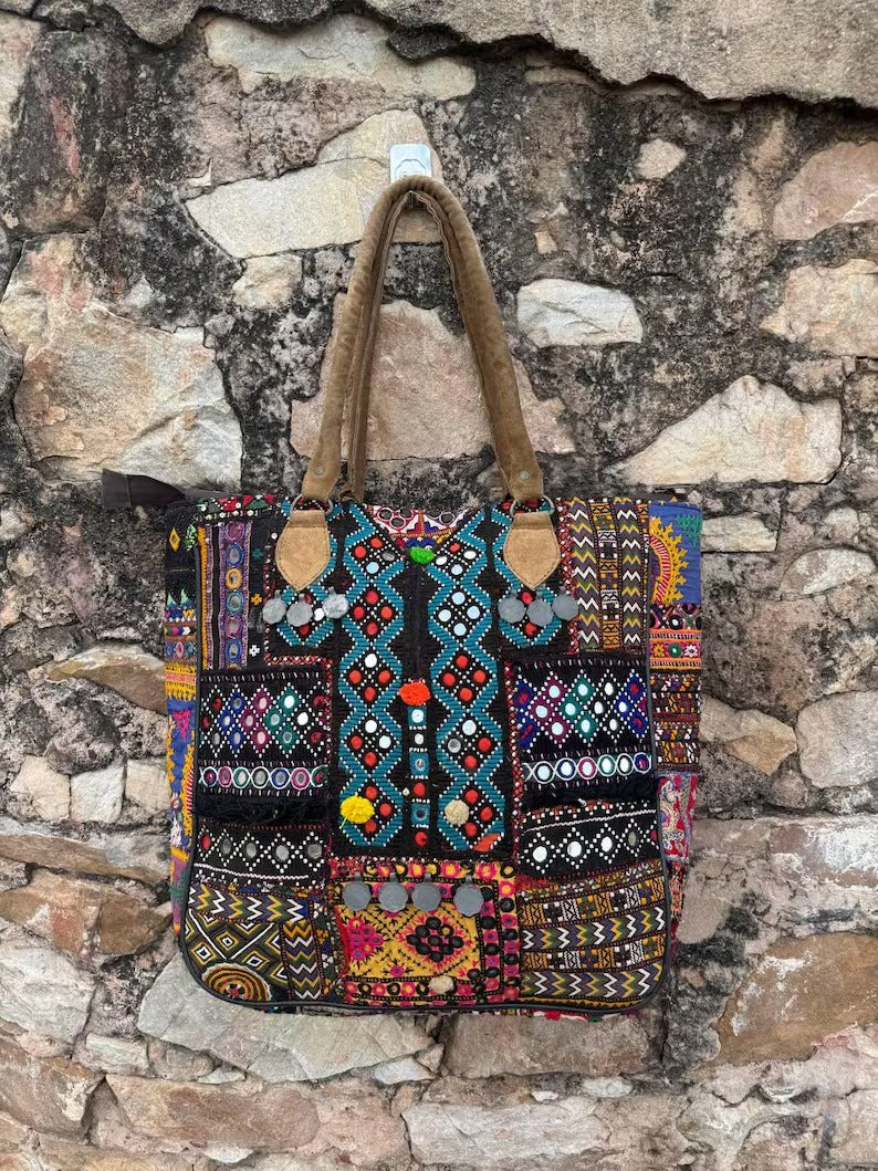 Vintage Banjara Shoulder Bag