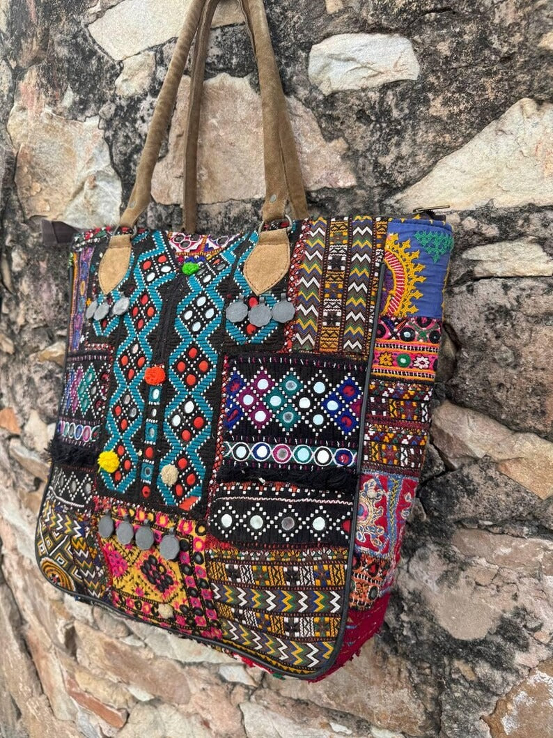 Vintage Banjara Shoulder Bag